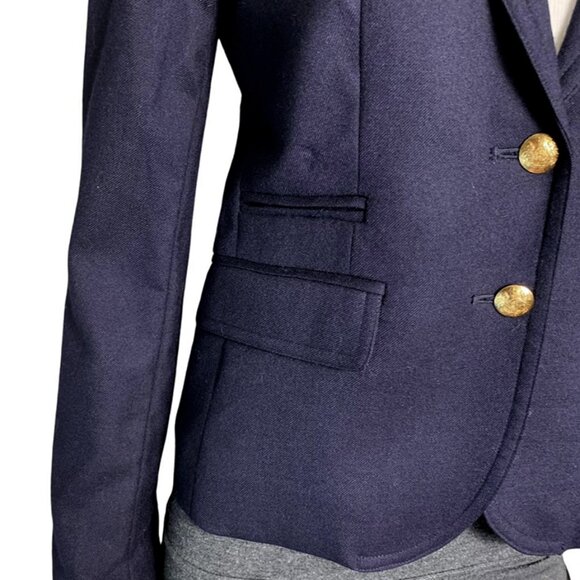 J CREW Original Black Label Wool Schoolboy Blazer - Picture 8 of 9